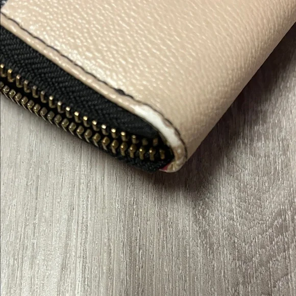 kate spade Colorblock Zip Wallet in Mint, Pink & Navy - Picture 9 of 10